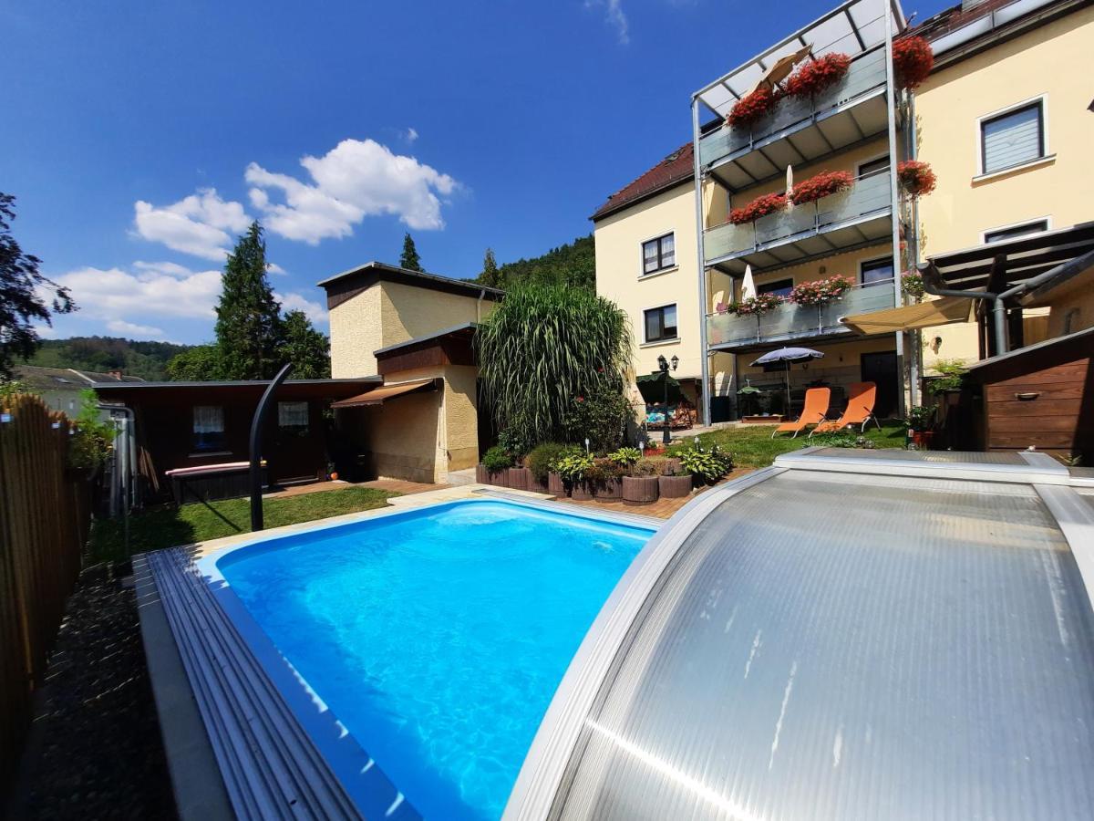 Ferienhaus und Ferienwohnung Büttner Rathmannsdorf Exterior foto