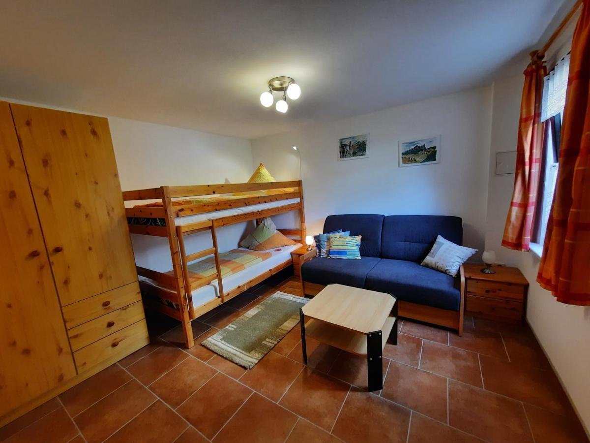 Ferienhaus und Ferienwohnung Büttner Rathmannsdorf Exterior foto