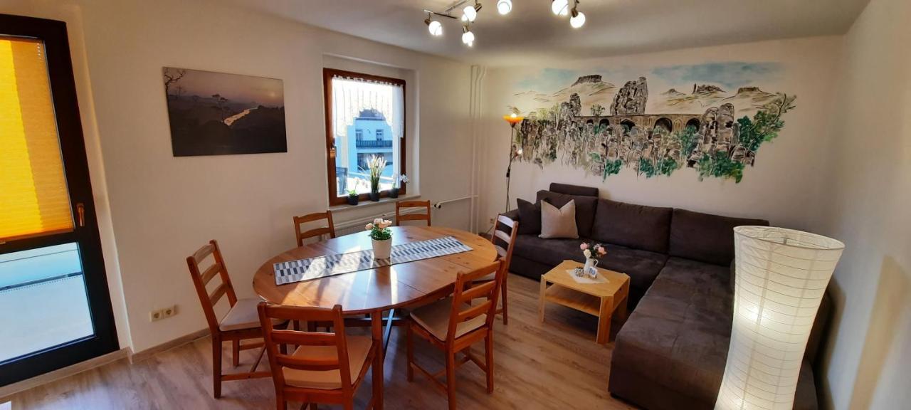 Ferienhaus und Ferienwohnung Büttner Rathmannsdorf Exterior foto