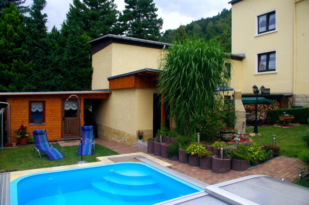 Ferienhaus und Ferienwohnung Büttner Rathmannsdorf Exterior foto