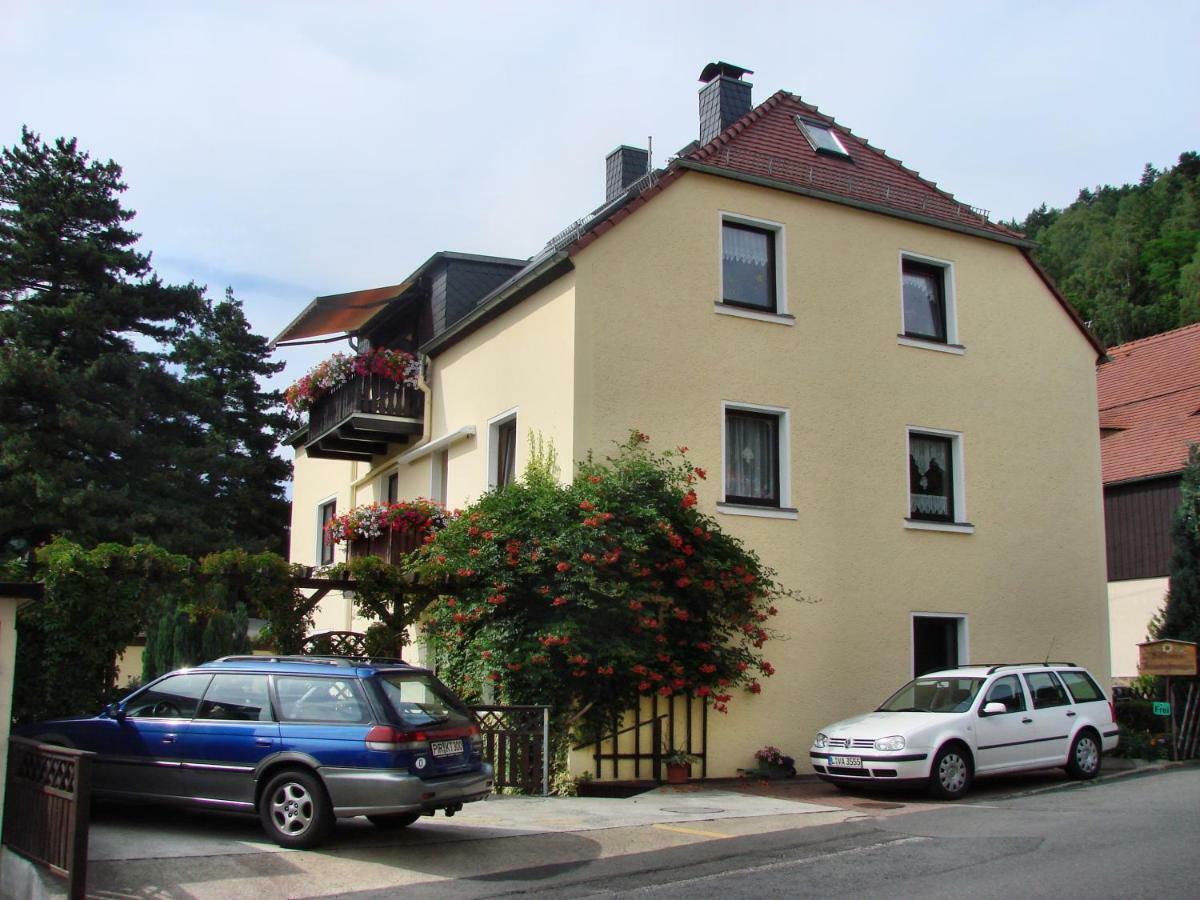 Ferienhaus und Ferienwohnung Büttner Rathmannsdorf Exterior foto