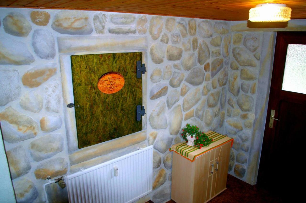 Ferienhaus und Ferienwohnung Büttner Rathmannsdorf Exterior foto